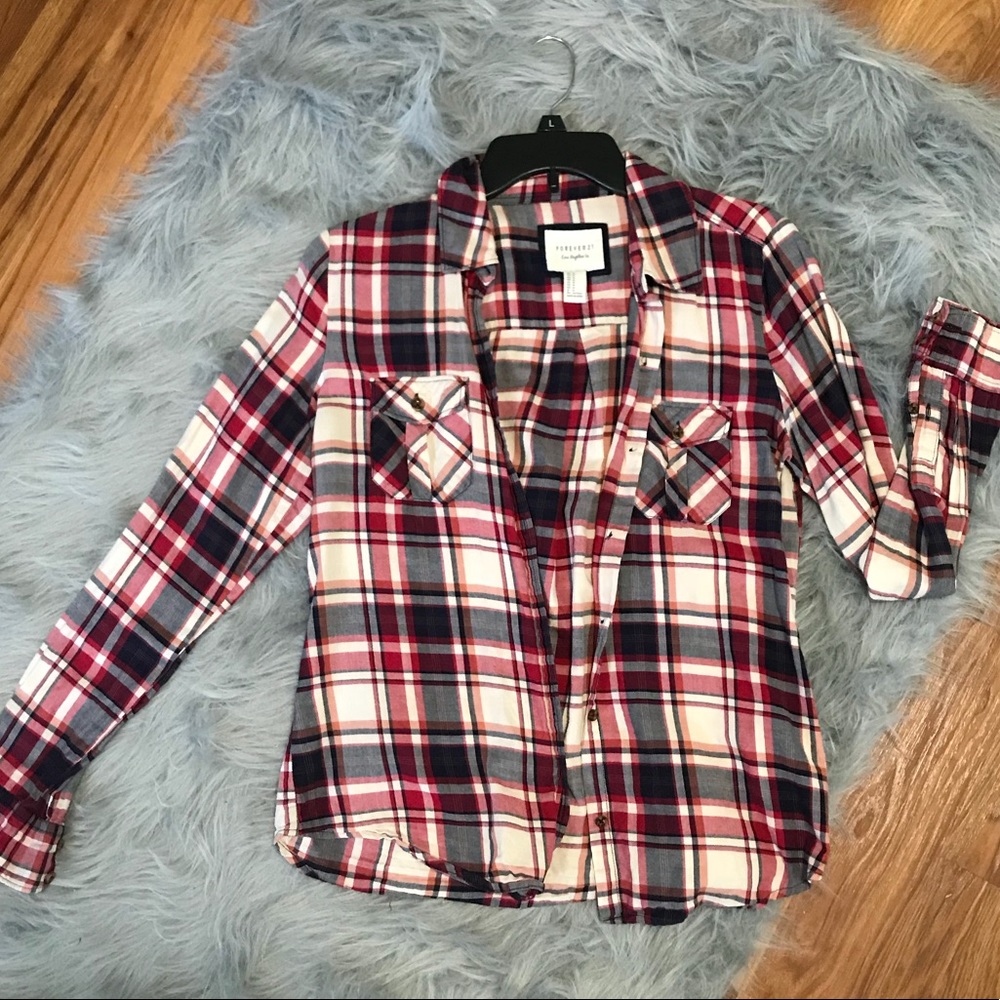 Plaid shirt